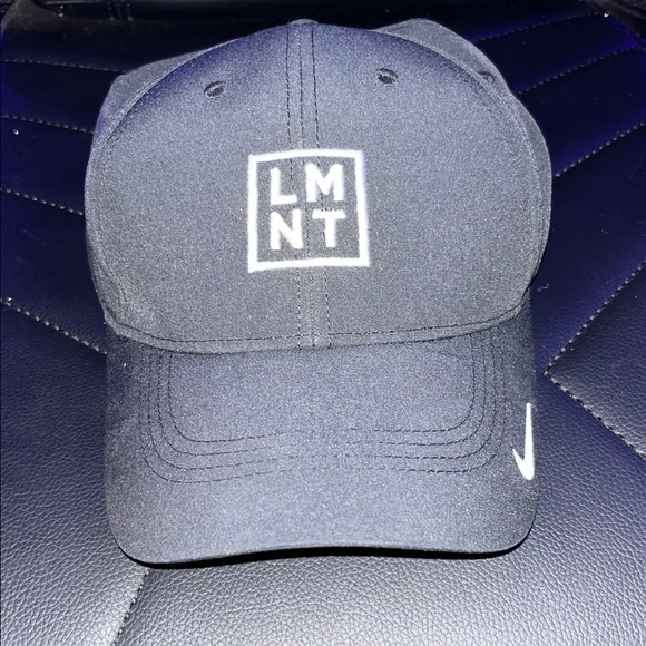 Nike Other - Nike Black Cap with White Logo